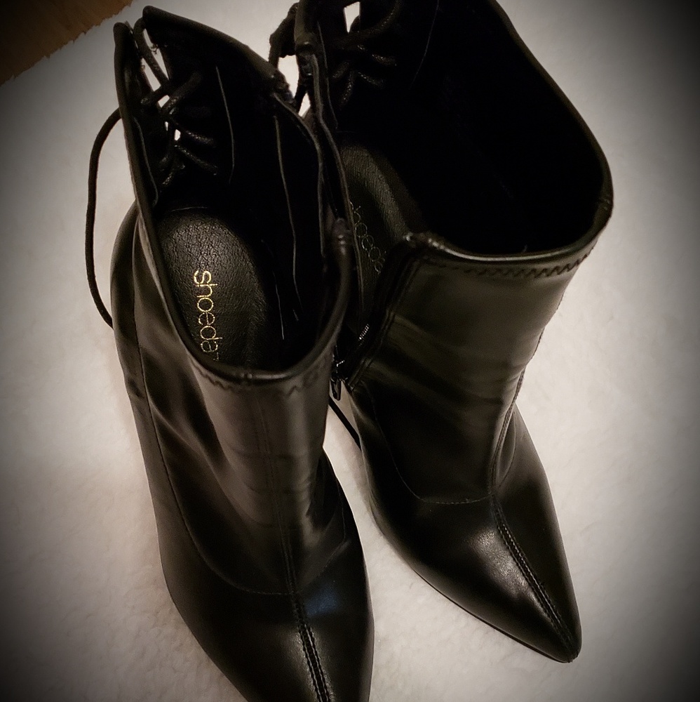 Black Booties - image 3